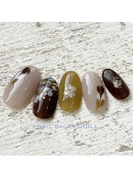 ネイルサロン クイル(QUILL)/2月ハート(3)