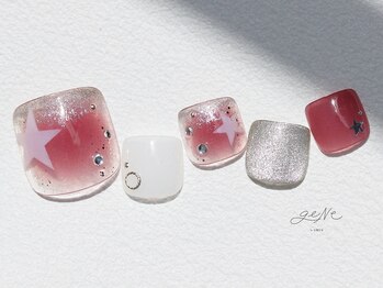 geNe 'n GRUS(ジーン アンド グルス)/6.7月FOOTエアジェルアート