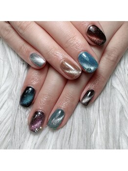 インプレス 鶴見店(Impress)/マグネットネイル