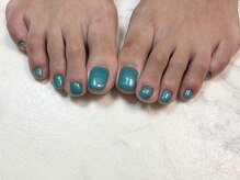 プラシデス(PLACIDEZ)/フットネイル