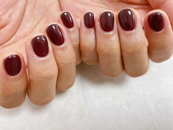 モグネイル(Mogunail)/ワンカラー シンプルネイル