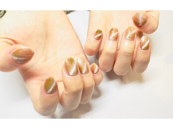 フリーダム(Freedom)/マグネットネイル¥7500