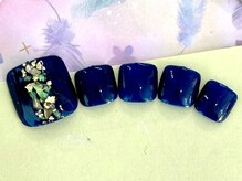 ティーエヌ 大船店/フット定額ネイル☆6600円