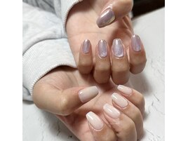 マグネット×スキニーフレンチ