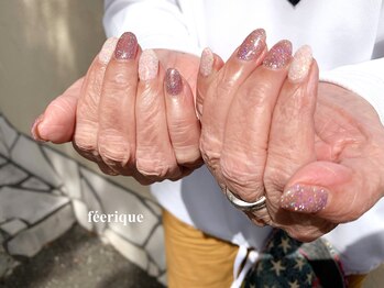 フェリークネイル(feerique nail)/Flash × Vitamin color/圓山
