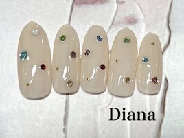 定額ネイル　7700円　A-162