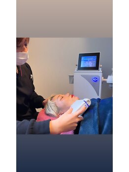 サボテン/お顔スッキリ三層打ち