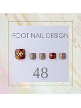 はあとねいる 東武宇都宮駅前店/Foot nail design 48