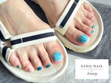 サンクネイル アンド ビューティ(SANQ NAIL & beauty)/フットサンプル