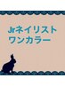 《HAND》Jrネイリスト　ワンカラー