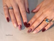ネイル ドゥ 岡山駅前店(Nail Doux)/ニュアンスアート