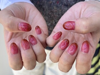 ザ コースト バイ ネオリーブ(The coast by neolive)/ニュアンスネイル　担当　小島