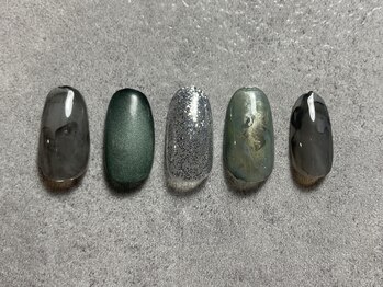 定額コースm パラジェル変更可◎