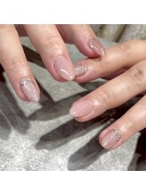 ネイルズ ヒマワリ(Nails Himawari)/【前田担当】定額ミディアム