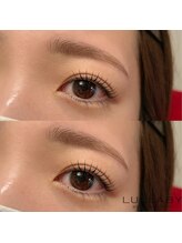ララバイ 銀座並木通り店(LULLABY)/まつげパーマ×眉毛ワックス