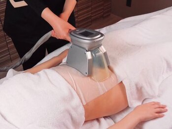 マルグリット(Marguerite.)の写真/【夏のケア☆】ため込んだお腹の脂肪へお悩みの方..上質な個室空間を堪能しながら、理想のくびれを..♪