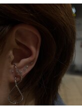 アテ(ate.)/【耳つぼジュエリー】