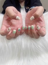 デュアスアール チャンドラ(DuasR chandra)/推し詰め込みネイル♪