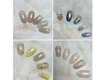 デイオンネイル(Day on nail)の雰囲気（newアイテムで作る毎月4つ新しいトレンドデザインが追加☆）
