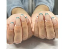 モア(more)/フレンチネイル