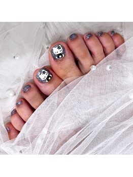 リッカヴァラ(Lycka VALLA)/フットネイル/VALLA/モチーフ