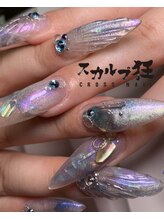 クロスネイル(CROSS nail)/マーメイドスカルプ