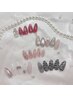 【ハンド】定額トレンドコース(アート4本)¥6990