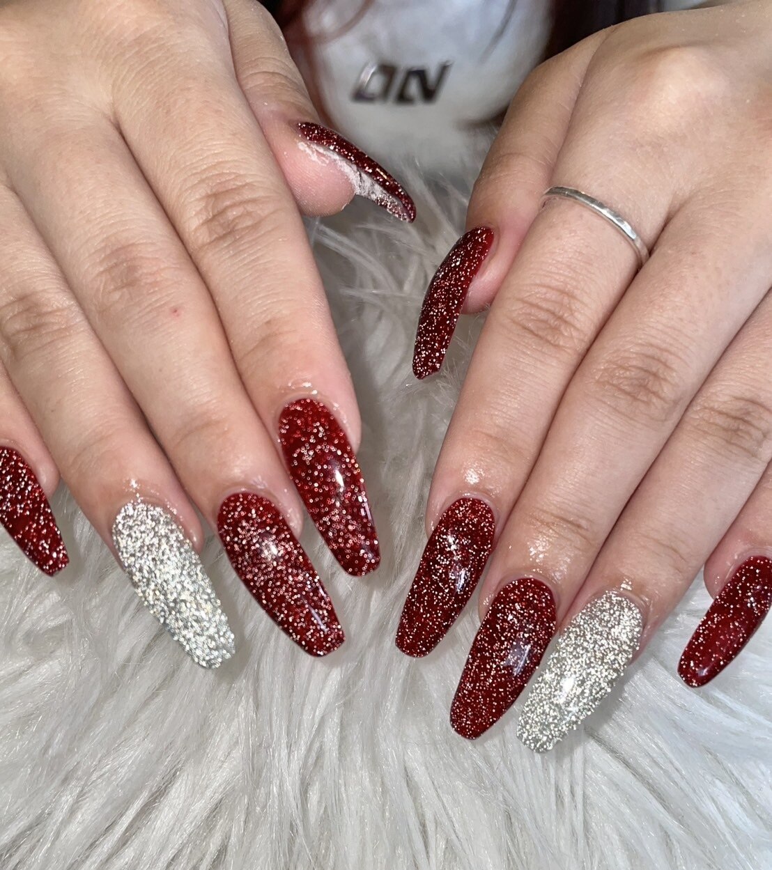 ネイルチップ オーダー さくらんぼ フラッシュ マグネット フルーツ