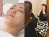 お肌外側&内側のWケアでお顔イキイキ【肌改善マスク+毛穴洗浄+顔筋トレ】90分