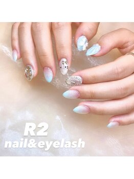 アイラッシュサロンアールツー(eyelash salon R2)/キャラネイル　ワンホン　韓国