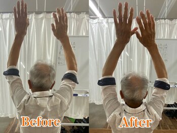 マコア 西調布店(Macore)/首肩こり　施術初回後