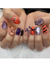 アイネイル 小倉(ai nail)/ハロウィンネイル