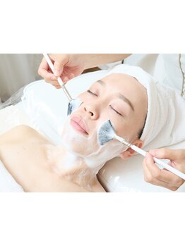 ホウレイ線・たるみ改善！予防ケア