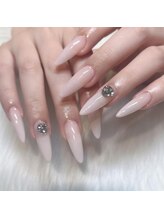 ララアンジュ(LaLa-Ange)/シンプルワンホンネイル