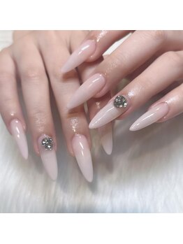 ララアンジュ(LaLa-Ange)/シンプルワンホンネイル