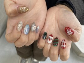 Xmasネイル