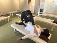 エーストレッチ 溝の口店(A stretch)/気になる部位はしっかりと！