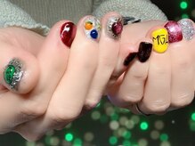 トリニティ(Trinity)/お客様ネイル◇お持込みデザイン