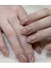 ヴィーナスネイル(Venus Nail)/自爪90分持ち込みデザイン