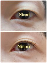 ニコリ(Nicori)/アイリッドアップパーマ