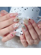 クイーンズビューティーサロン 新宿本店(Queen's beauty salon)/チップ長さ出し10本やり放題