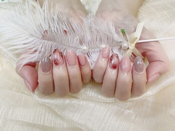 チェリーサロン 蒲田店(CHERRYsalon)の写真/お仕事柄派手なネイルをできない方にも◎シンプルなデザインでも貴方らしさをいっぱいに♪