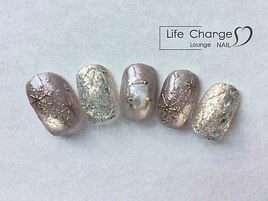 キラキラネイル