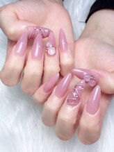 リモア 三河安城店(Re:more)/スカルプ4本アート