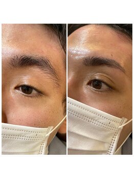 eyebee 所沢店(アイビー)【まつ毛パーマ/パリジェンヌ/LED/マツエク/眉毛専門店】/メンズアイブロウ