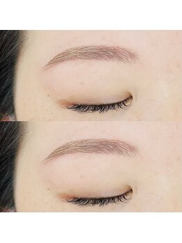 ルアナ(Luana)の写真/【アイブロウスタイリングで印象UP!】眉のみはいつでもこの価格♪セットメニューも充実しております＾＾