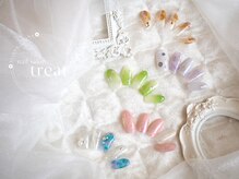 トリート(treat)/シンプルアート5月