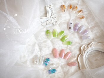 トリート(treat)/シンプルアート5月