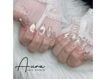 オーラネイル(Aura Nail)/うるうる韓国ネイル