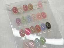 ネイルズバイエム(nails by m)の雰囲気（ちゅるんカラーも多数ご用意♪）